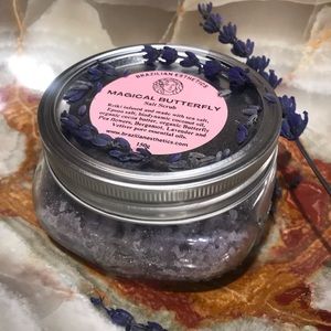 Magical Butterfly Salt Body Scrub | Brazilian Esthetics | 150g